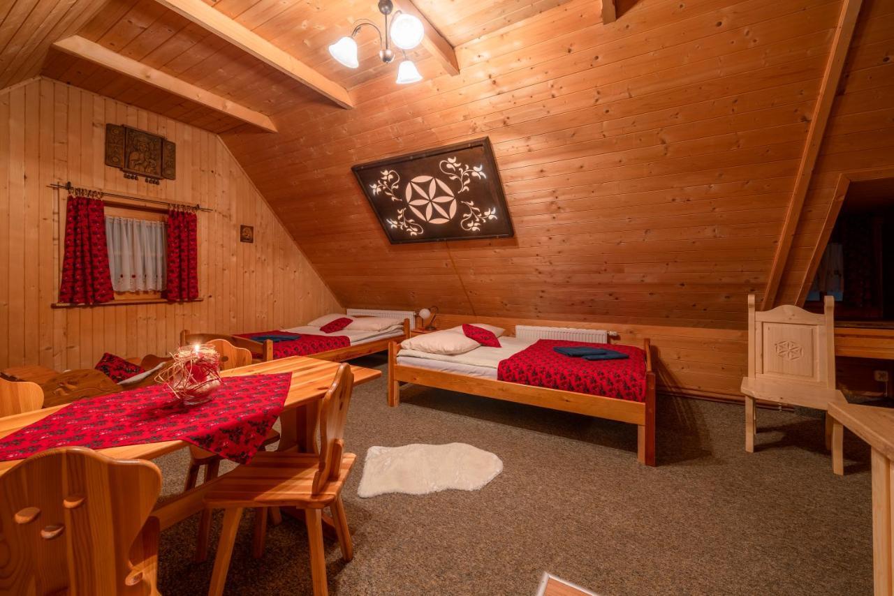 Willa Danielka Zakopane Esterno foto