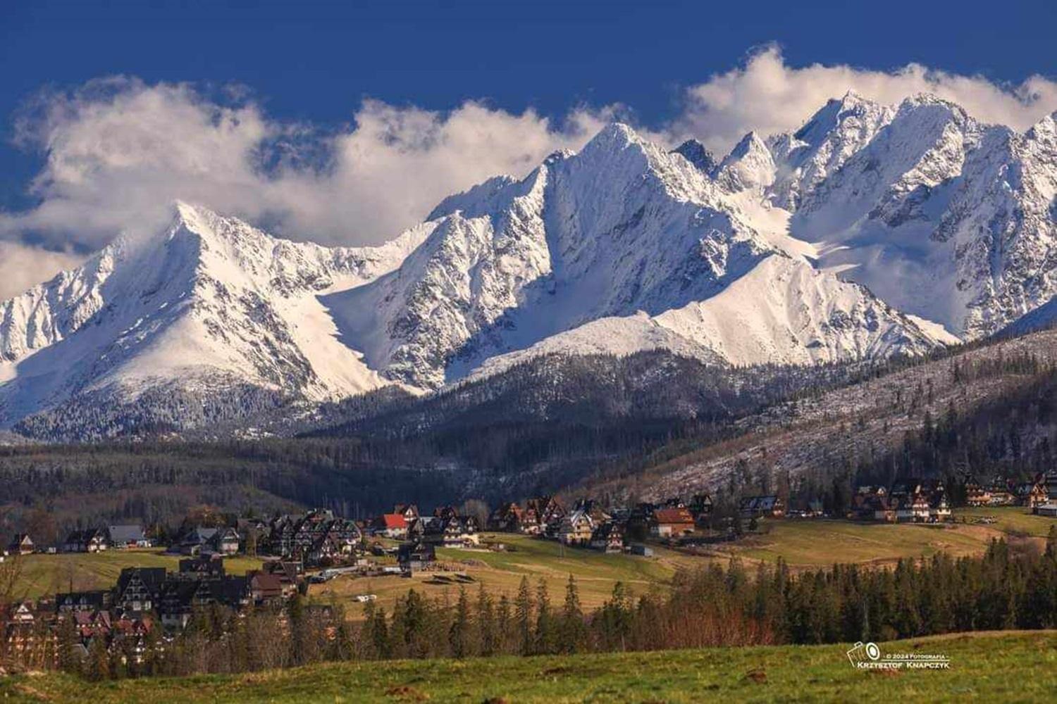 Willa Danielka Zakopane Esterno foto