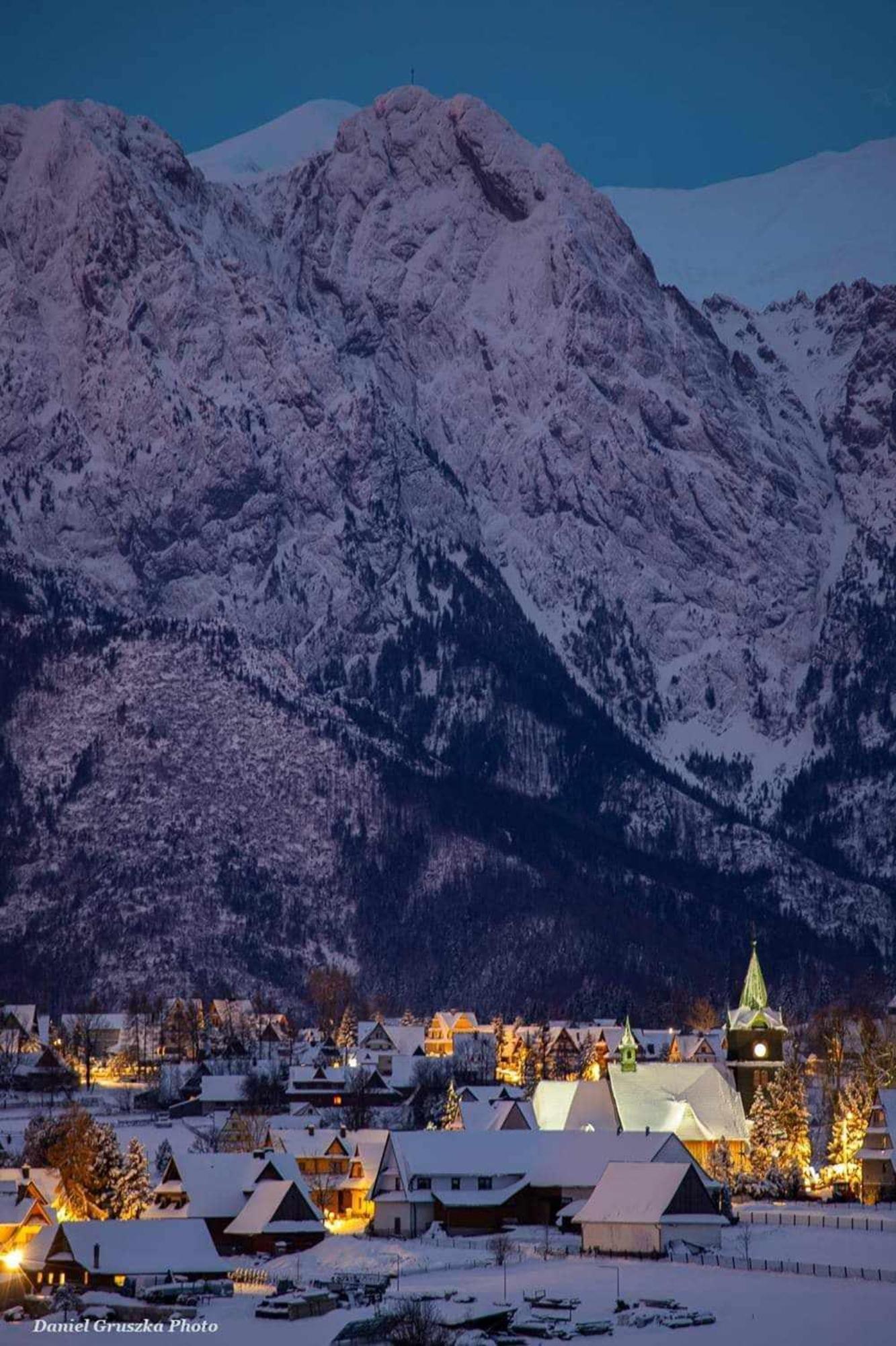 Willa Danielka Zakopane Esterno foto